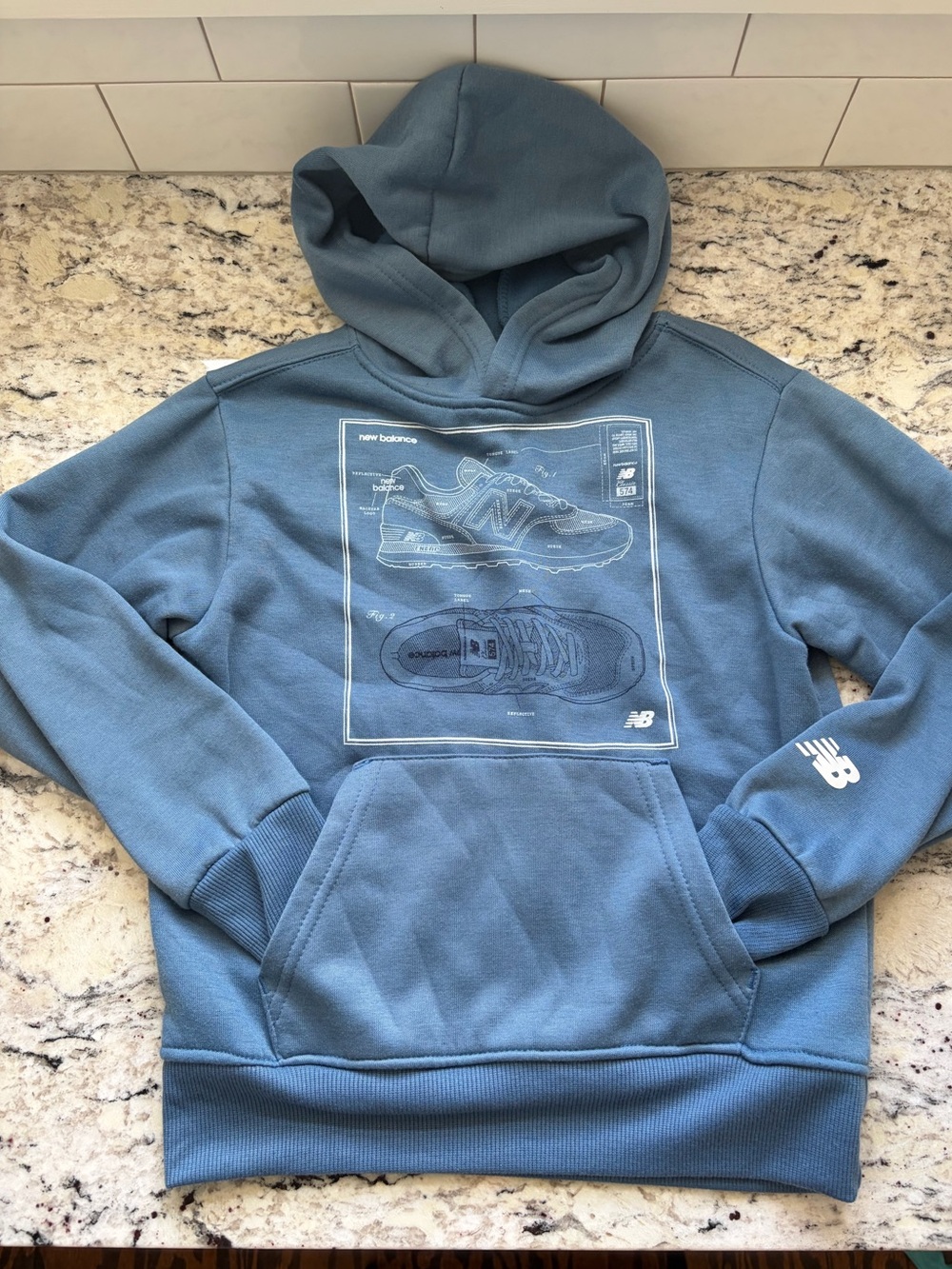 Like New - New Balance  Hoodie Size 8